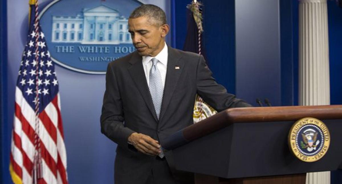 Barack Obama says Paris attacks on all of humanity